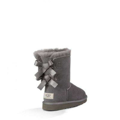 Угги Kid's Bailey Bow Grey – нежный дизайн и тепло Угги Kid's Bailey Bow Grey – нежный дизайн и тепло