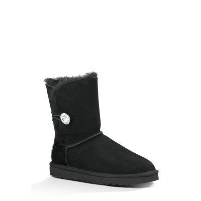 Уггі Bailey Button Bling Black – стиль із блиском