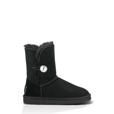 Уггі Bailey Button Bling Black – стиль із блиском Уггі Bailey Button Bling Black – стиль із блиском