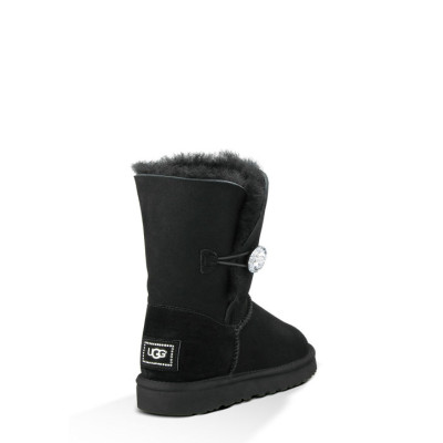 Уггі Bailey Button Bling Black – стиль із блиском Уггі Bailey Button Bling Black – стиль із блиском