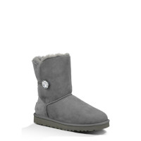 Уггі Bailey Button Bling сірі (Grey) 3349 Уггі Bailey Button Bling сірі (Grey) 3349