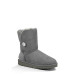 Уггі Bailey Button Bling Grey – елегантність із кристалом