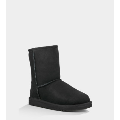 Уггі Kid's Classic Short Black – комфорт і тепло для дітей