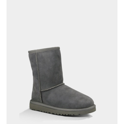 Уггі Kid's Classic Short Grey – класика тепла і затишку