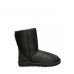 Уггі Kid's Classic Short Metallic Black – трендовий дизайн і тепло