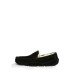 Мокасины Mens Ascot - Suede черные (Black) 5775