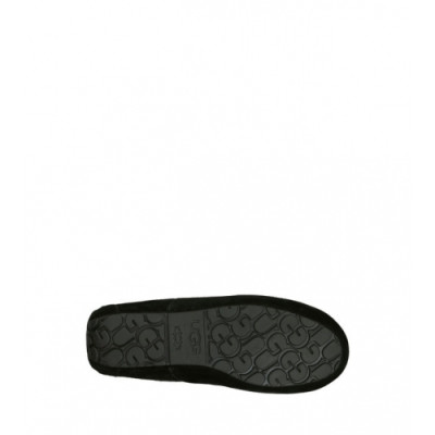 Мокасины Mens Ascot - Suede черные (Black) 5775 Мокасины Mens Ascot - Suede черные (Black) 5775