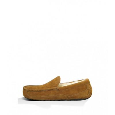 Мокасины Mens Ascot - Suede Chestnut – элегантность и уют