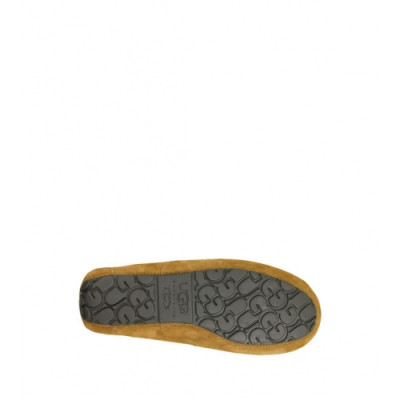 Мокасины Mens Ascot - Suede Chestnut – элегантность и уют