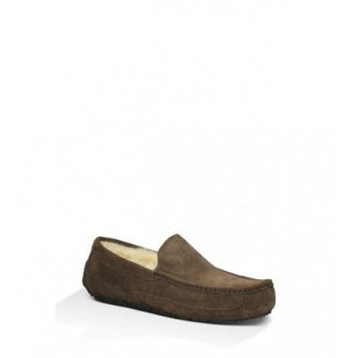 Мокасины Mens Ascot - Suede шоколадные (Chocolate) 5775 Мокасины Mens Ascot - Suede шоколадные (Chocolate) 5775