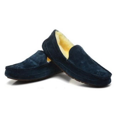 Мокасини Mens Ascot - Suede сині (Navy) 5775 Мокасини Mens Ascot - Suede сині (Navy) 5775