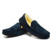 Мокасини Mens Ascot - Suede сині (Navy) 5775