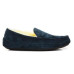 Мокасини Mens Ascot - Suede сині (Navy) 5775