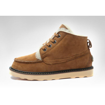 Ботинки уггі Men's Beckham горіхові (Chestnut) 5788