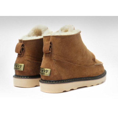 Ботинки уггі Men's Beckham горіхові (Chestnut) 5788