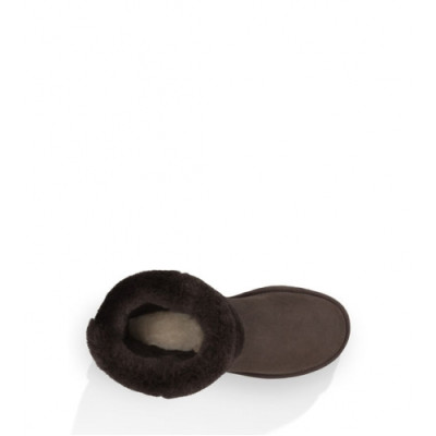 Уггі Men's Classic Short Chocolate – теплі та практичні чоловічі уггі Уггі Men's Classic Short Chocolate – теплі та практичні чоловічі уггі