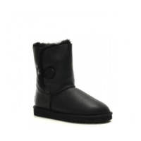 Уггі Metallic Bailey Button чорні (Black) 5803M Уггі Metallic Bailey Button чорні (Black) 5803M