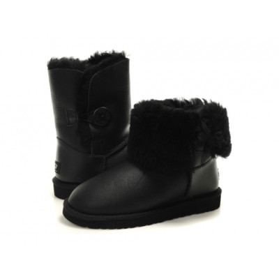 Уггі Bomber Bailey Button Black – класика з ґудзиком