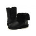 Уггі Bomber Bailey Button Black – класика з ґудзиком