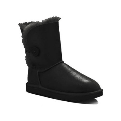 Уггі Bomber Bailey Button Black – класика з ґудзиком