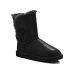 Уггі Bomber Bailey Button Black – класика з ґудзиком