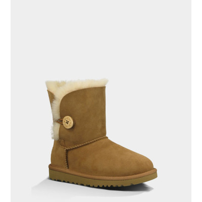 Угги Kid's Bailey Button ореховые(Chestnut) 5991 
