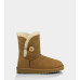 Угги Kid's Bailey Button Chestnut – удобство и тепло для малышей