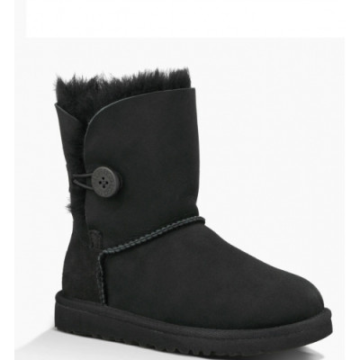 Угги Kid's Bailey Button черные (Black) 5991 