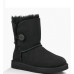 Угги Kid's Bailey Button Black – тепло и комфорт для малышей