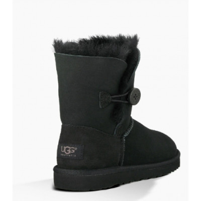Угги Kid's Bailey Button Black – тепло и комфорт для малышей