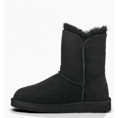 Угги Kid's Bailey Button Black – тепло и комфорт для малышей
