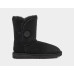 Уггі Bailey Button II Black – комфорт і елегантність