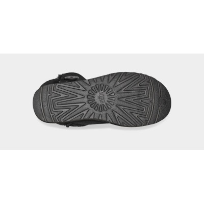 Уггі Metallic Bailey Button Black – класика з яскравим акцентом Уггі Metallic Bailey Button Black – класика з яскравим акцентом