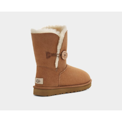 Уггі Bailey Button II Chestnut – класика, що зігріває Уггі Bailey Button II Chestnut – класика, що зігріває