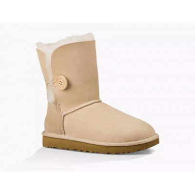Уггі Bailey Button II Sand – натуральна овчина та зручність