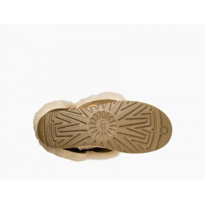 Уггі Bailey Button II Sand – натуральна овчина та зручність