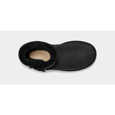 Уггі Mini Bailey Button II Black – елегантність і тепло Уггі Mini Bailey Button II Black – елегантність і тепло