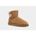 Уггі Mini Bailey Button II Chestnut – класика і затишок