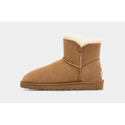 Уггі Mini Bailey Button II Chestnut – класика і затишок Уггі Mini Bailey Button II Chestnut – класика і затишок