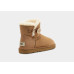 Уггі Mini Bailey Button II Chestnut – класика і затишок