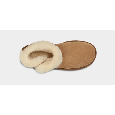 Уггі Mini Bailey Button II Chestnut – класика і затишок Уггі Mini Bailey Button II Chestnut – класика і затишок