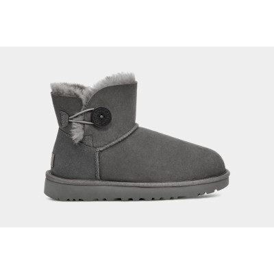 Уггі Mini Bailey Button II Grey – затишок і якість Уггі Mini Bailey Button II Grey – затишок і якість