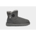 Уггі Mini Bailey Button II Grey – затишок і якість