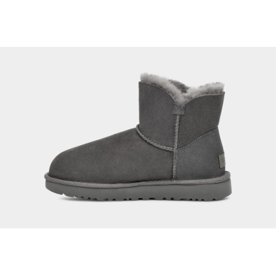 Уггі Mini Bailey Button II Grey – затишок і якість Уггі Mini Bailey Button II Grey – затишок і якість
