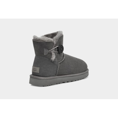 Уггі Mini Bailey Button II Grey – затишок і якість Уггі Mini Bailey Button II Grey – затишок і якість