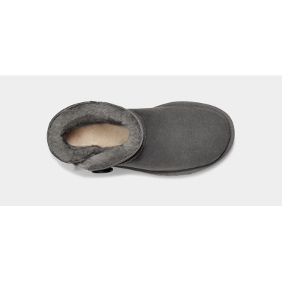 Уггі Mini Bailey Button II Grey – затишок і якість Уггі Mini Bailey Button II Grey – затишок і якість