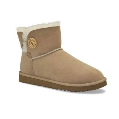 Уггі Mini Bailey Button II Sand – стиль і зручність