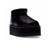 Уггі Classic II Ultra Mini Platform Metallic Black – трендовий дизайн і комфорт