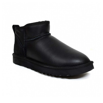 Уггі Classic II Ultra Mini Metallic Black – сучасний дизайн і комфорт