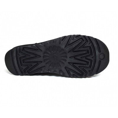 Уггі Classic II Ultra Mini Platform Metallic Black – трендовий дизайн і комфорт Уггі Classic II Ultra Mini Platform Metallic Black – трендовий дизайн і комфорт